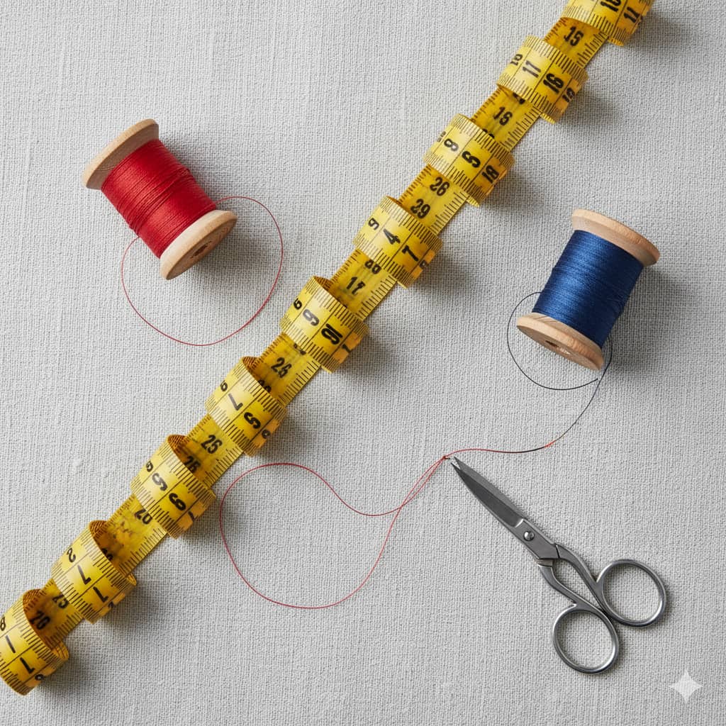 measurement tool to know your size when choosing your everyday outfit for plus size