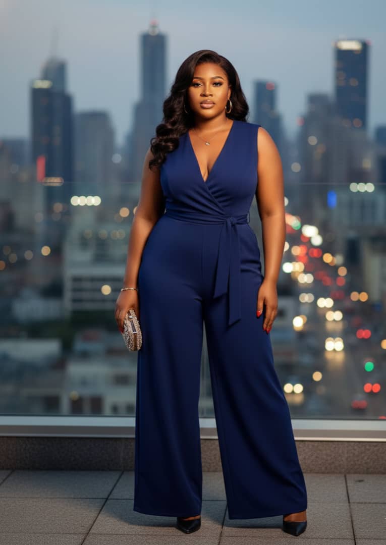 PLUS SIZE FASHION FOR SPECIAL OCCASSIN