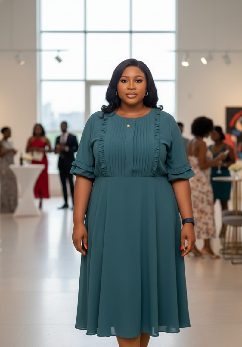 PLUS SIZE FASHION FOR SPECIAL OCCASSION