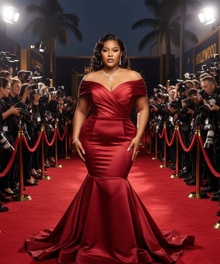 PLUS SIZE FASHION FOR SPECIAL OCASSION