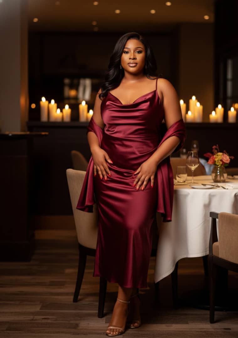 PLUS SIZE FASHION FOR SPECIAL OCCASSION