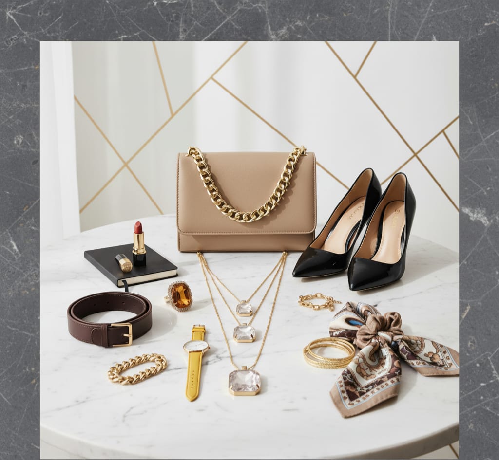 MUST HAVE ASSCESSORIES