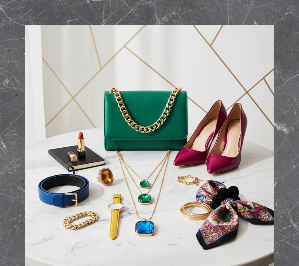 HOW TO ACCESORIZE LIKE A PRO