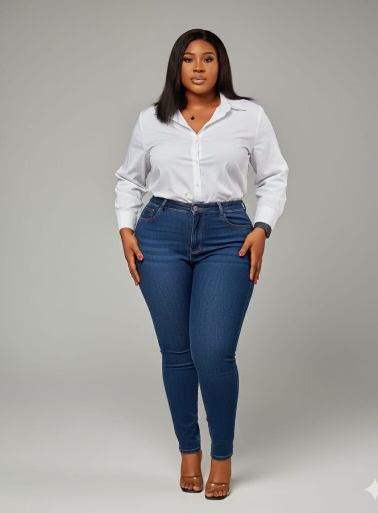 jeans for plus size