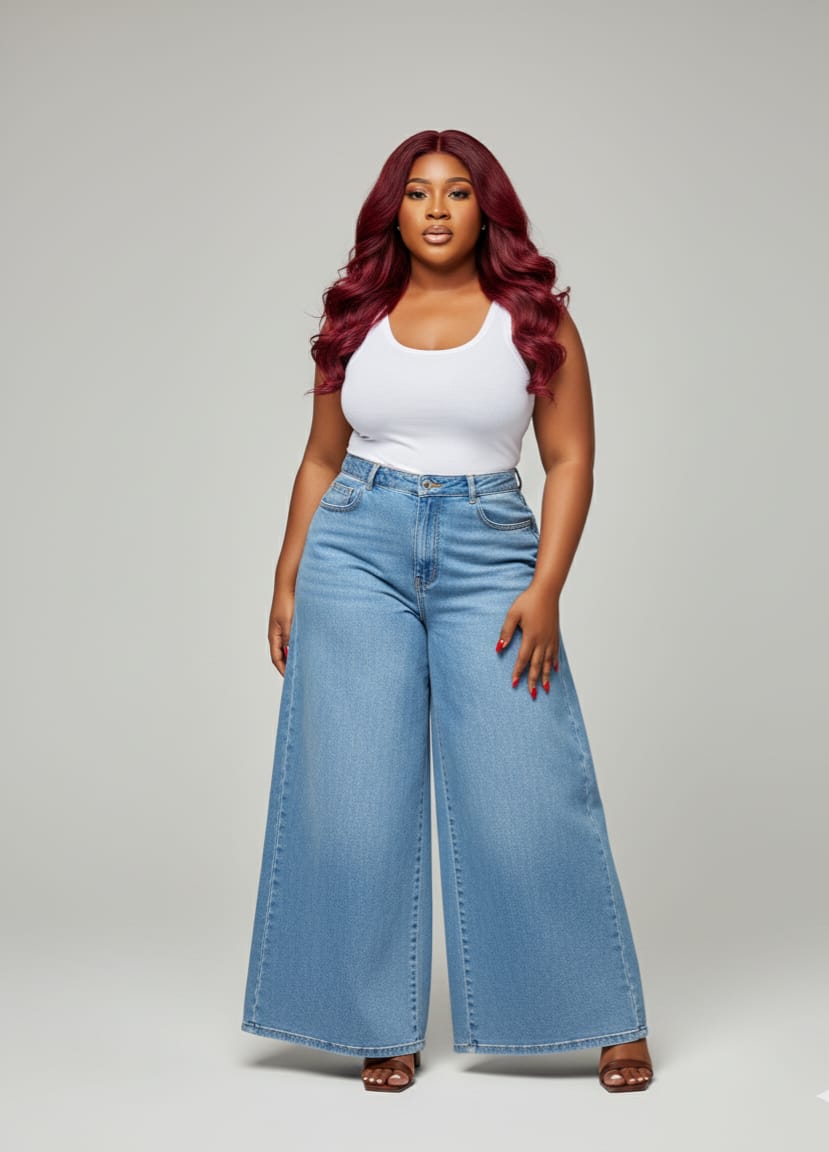 jeans for plus size 