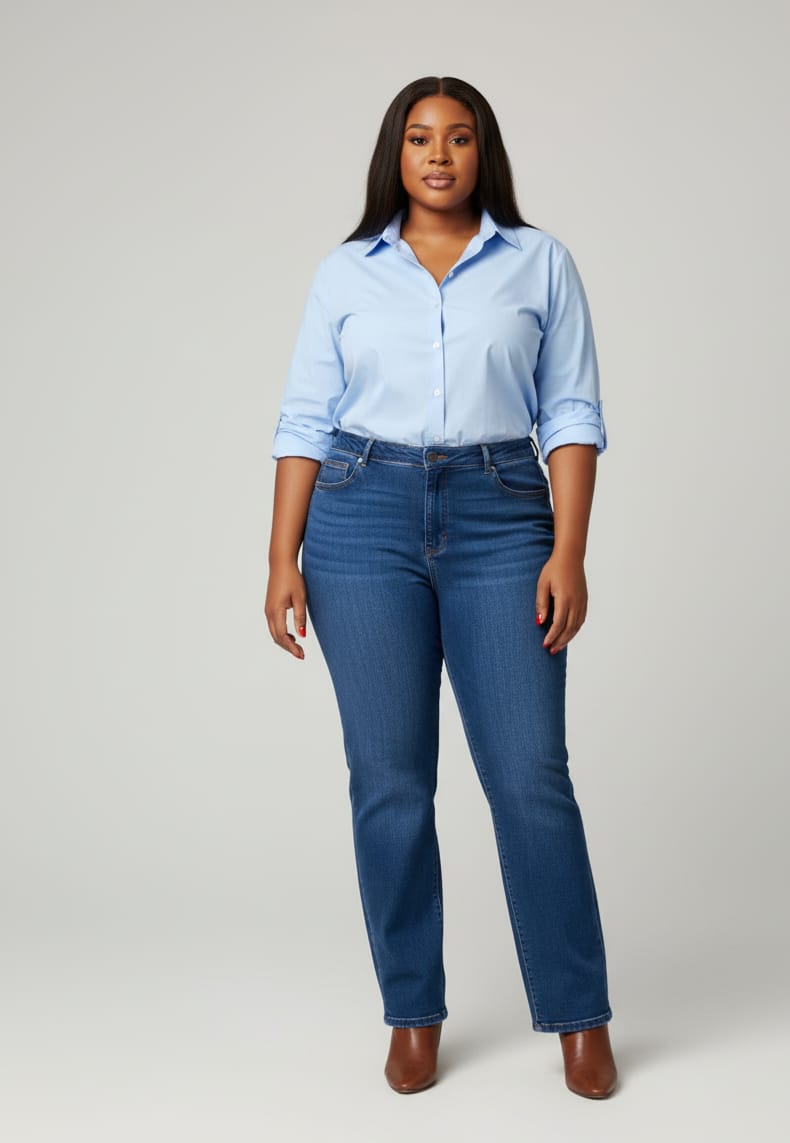 jeans for plus size