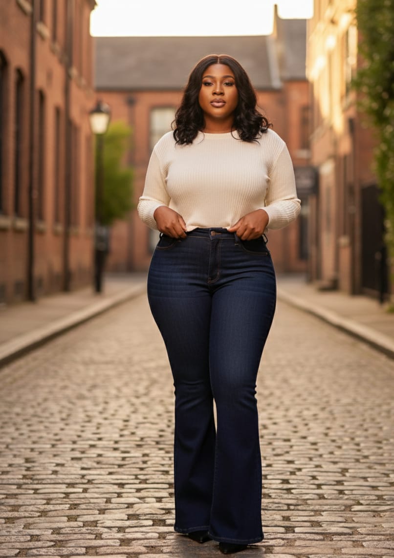 jeans for plus size