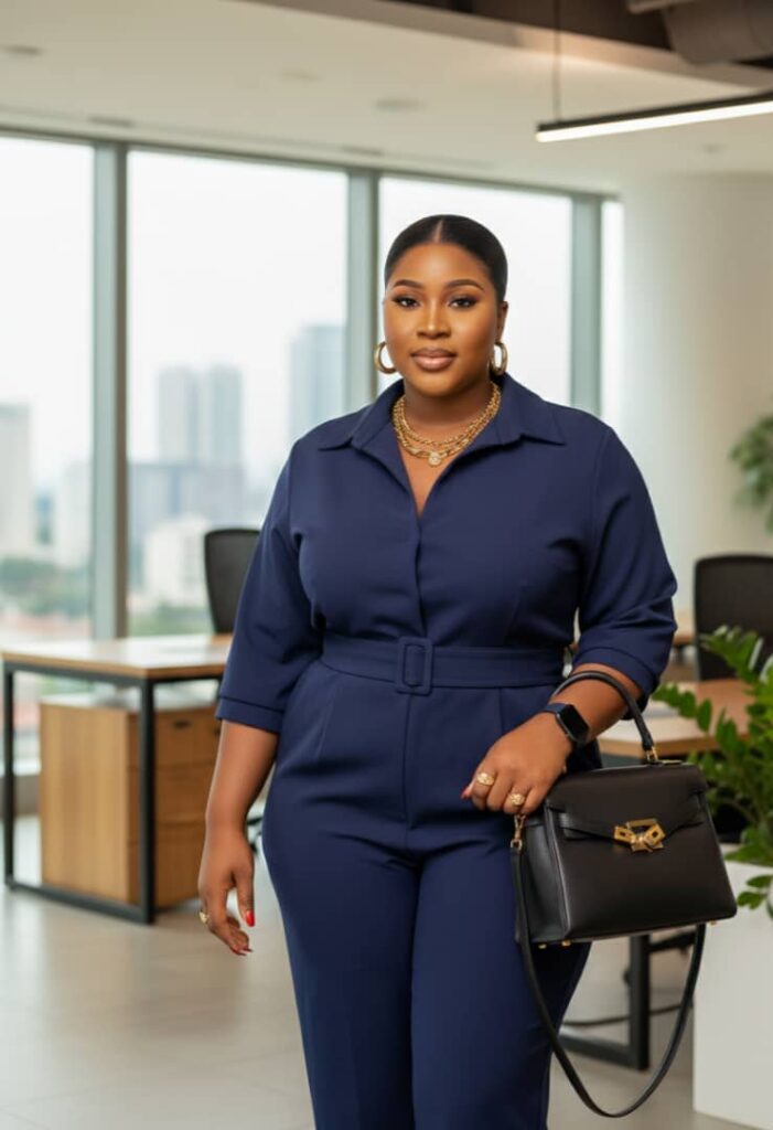 plus size work outfit 4