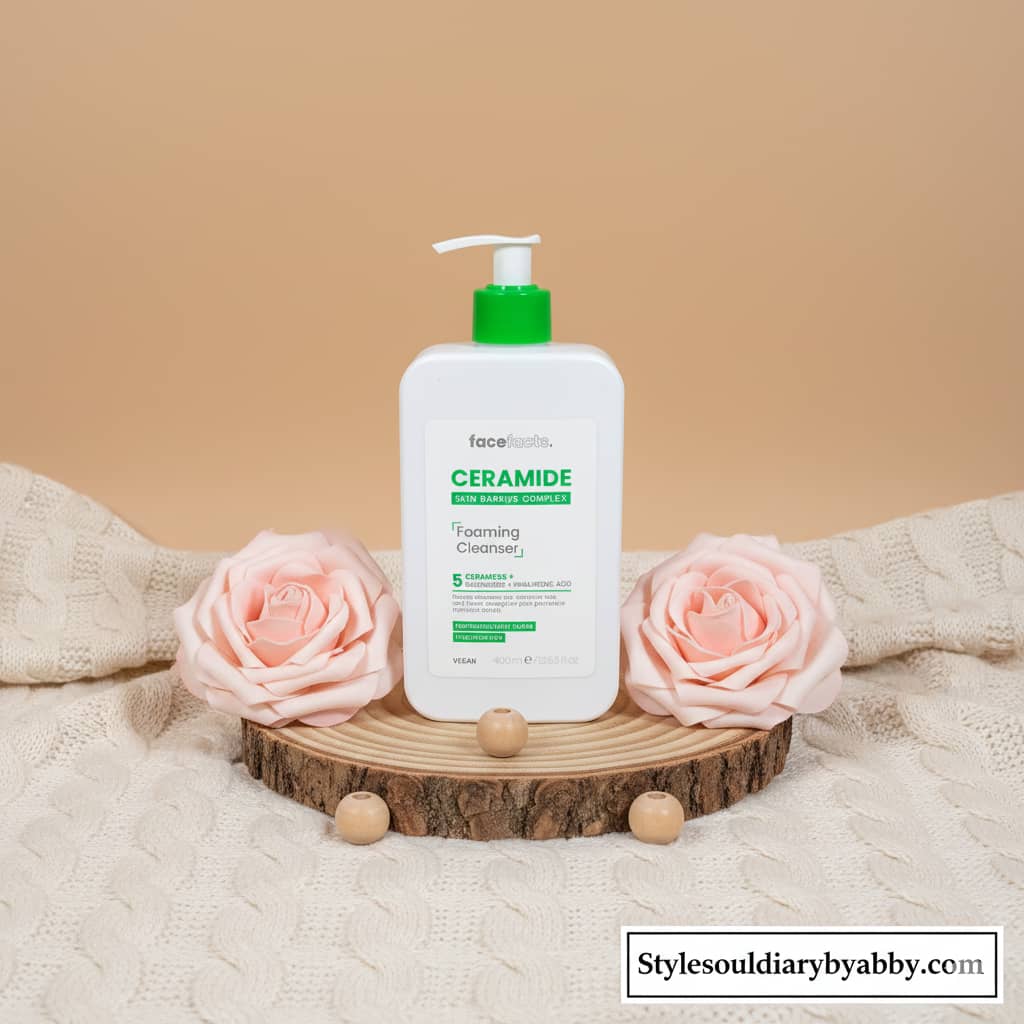 the simple skincare that saved my face.