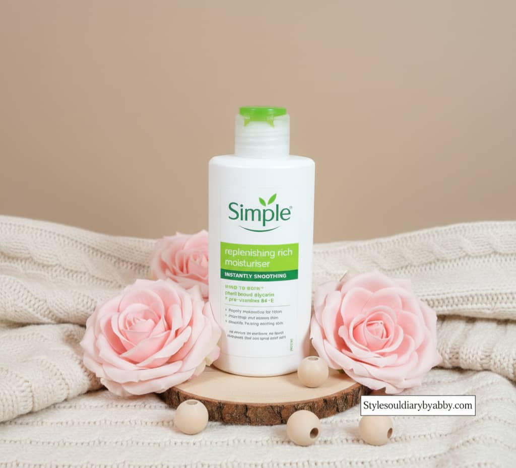 the simple skincare that saved my face.